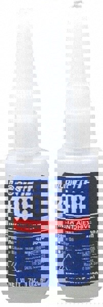 Adhesive Glue: 0.7 oz Bottle, Tan
